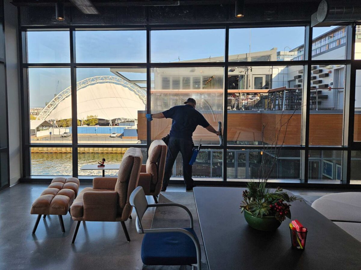 Commercial Window Cleaning