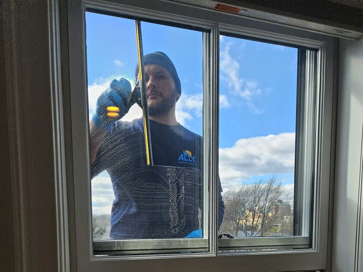 Residential Window Cleaning
